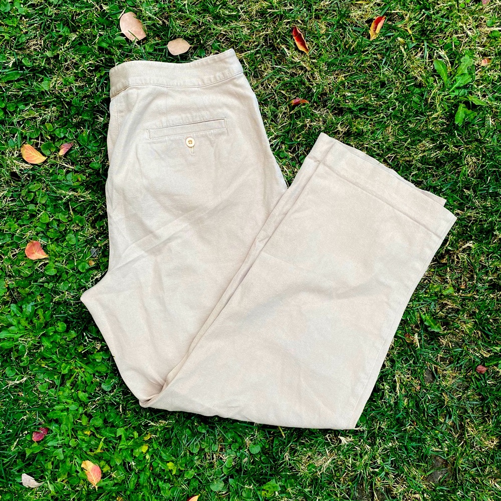 Beige pants